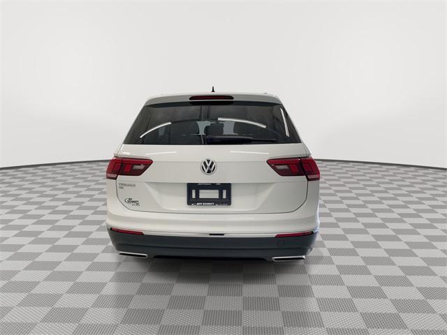 used 2021 Volkswagen Tiguan car, priced at $18,490