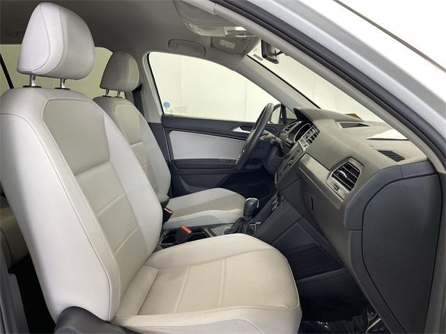 used 2021 Volkswagen Tiguan car, priced at $18,490