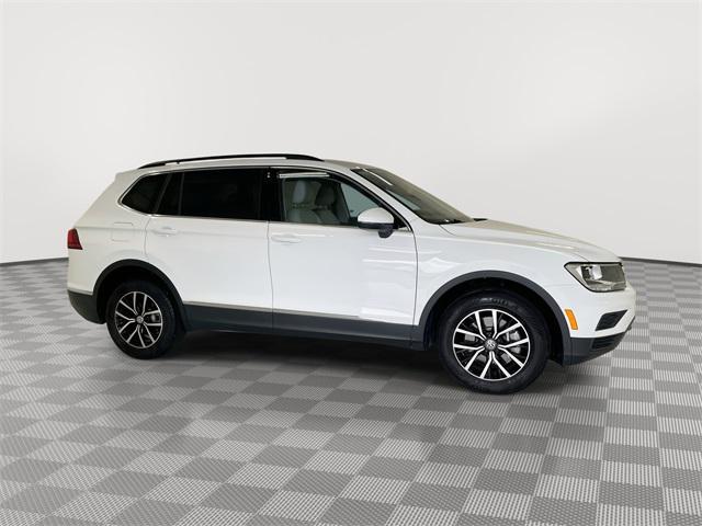 used 2021 Volkswagen Tiguan car, priced at $18,490