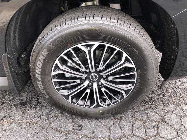 new 2026 Nissan Armada car, priced at $66,063