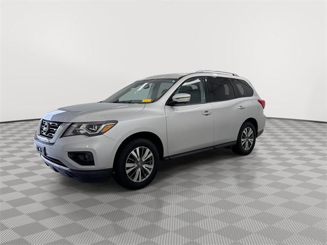 used 2019 Nissan Pathfinder car, priced at $17,720