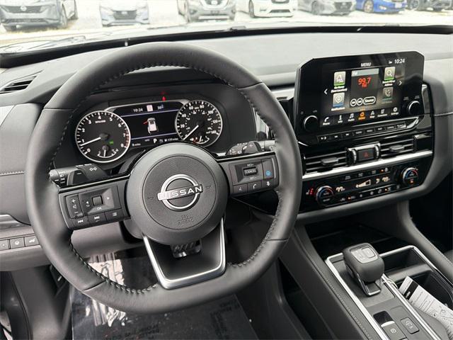 new 2025 Nissan Pathfinder car, priced at $37,351