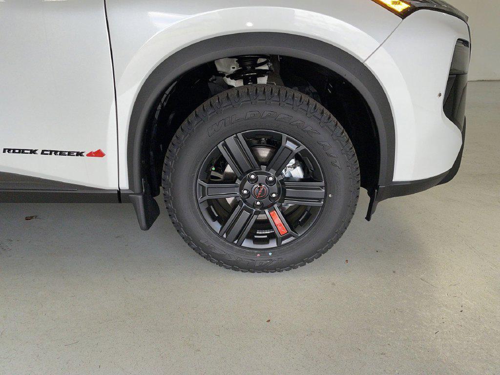 new 2026 Nissan Rogue car, priced at $32,625