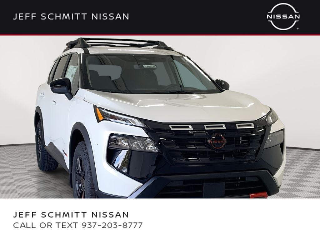 new 2026 Nissan Rogue car, priced at $31,727