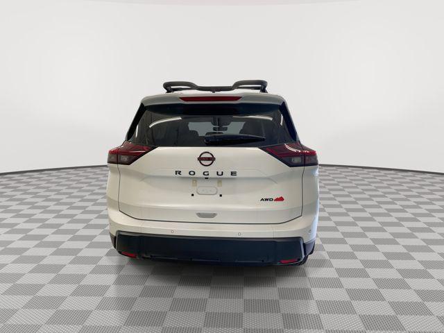new 2026 Nissan Rogue car, priced at $31,727