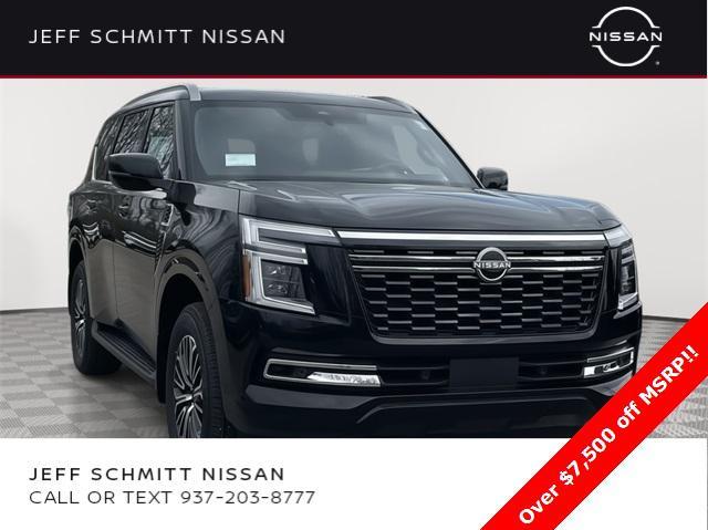 new 2025 Nissan Armada car, priced at $61,792