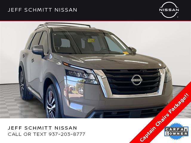 used 2025 Nissan Pathfinder car, priced at $42,789