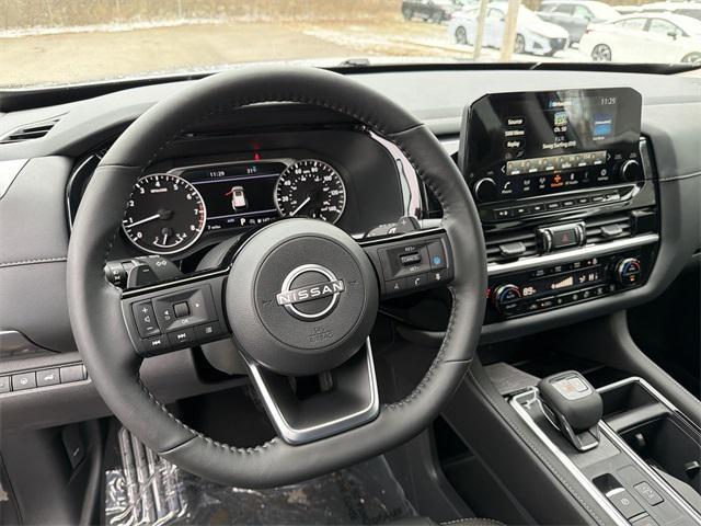 new 2025 Nissan Pathfinder car, priced at $38,545