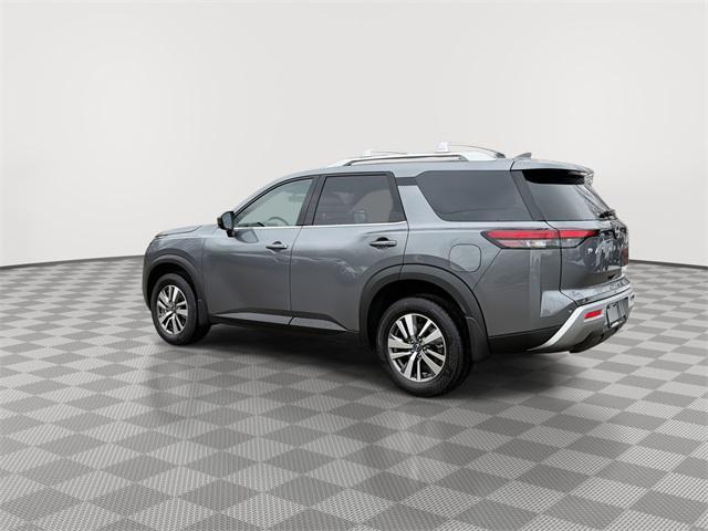 new 2025 Nissan Pathfinder car, priced at $38,545