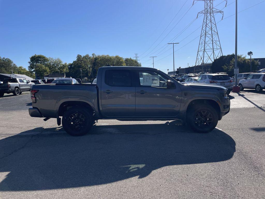 new 2026 Nissan Frontier car, priced at $37,246