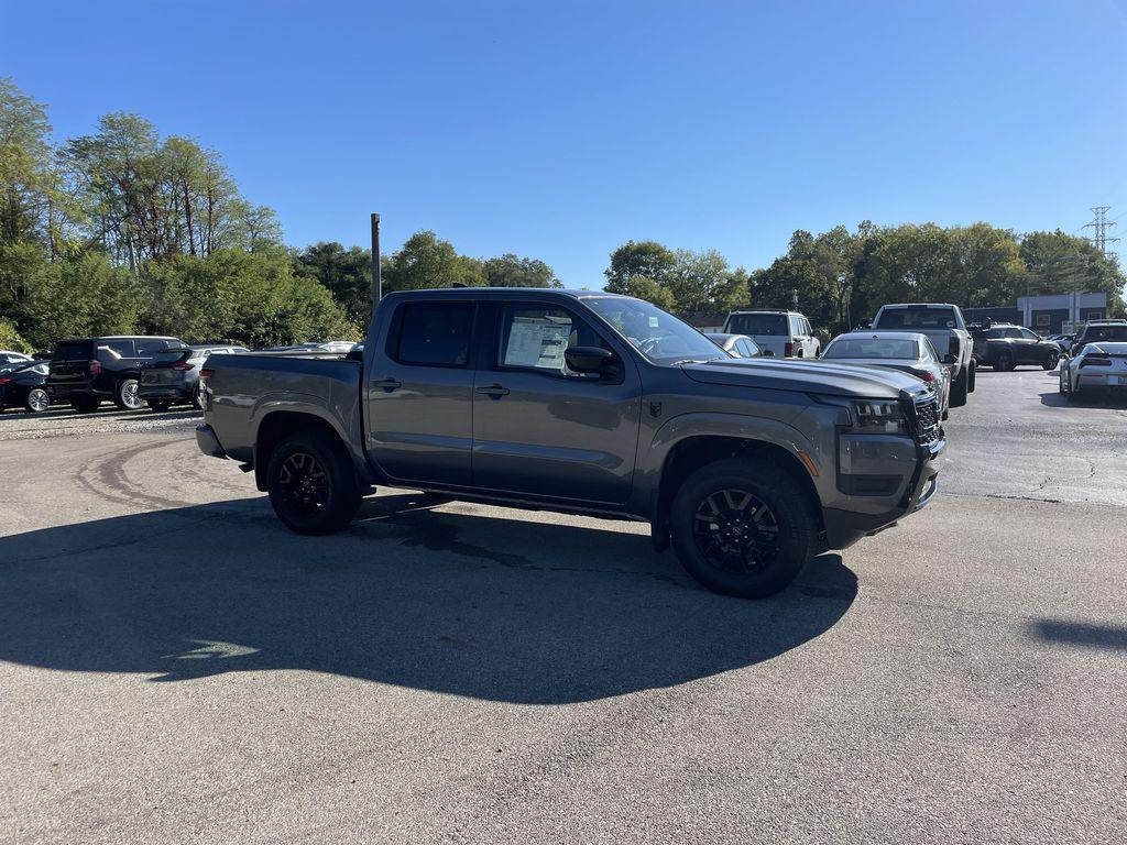 new 2026 Nissan Frontier car, priced at $37,246