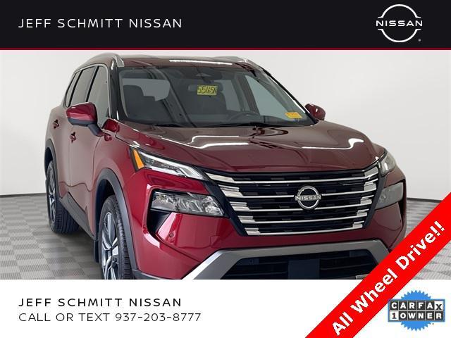 used 2024 Nissan Rogue car, priced at $29,997