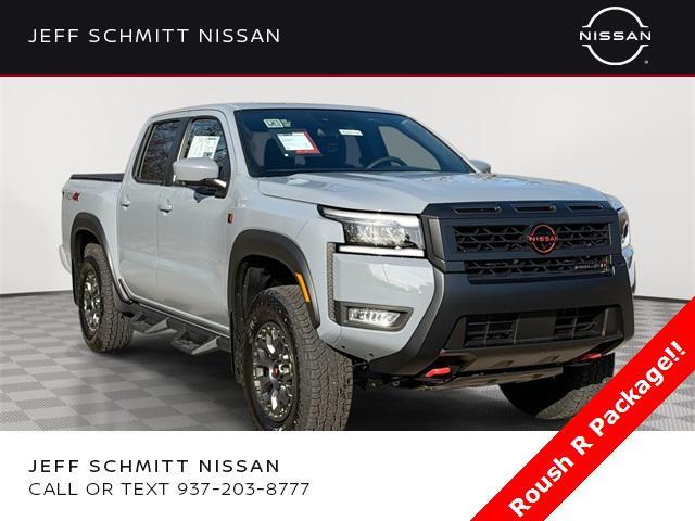 new 2026 Nissan Frontier car, priced at $51,370