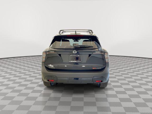 new 2026 Nissan Kicks car, priced at $31,450