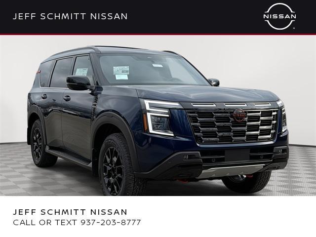new 2026 Nissan Armada car, priced at $73,901
