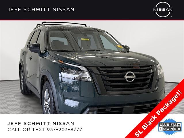 used 2022 Nissan Pathfinder car, priced at $24,659
