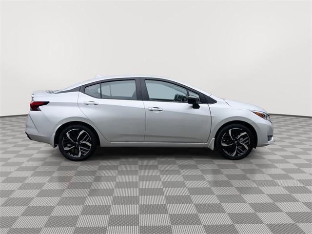 used 2025 Nissan Versa car, priced at $19,270