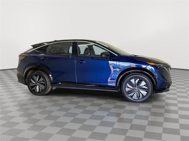 used 2024 Nissan ARIYA car, priced at $26,500