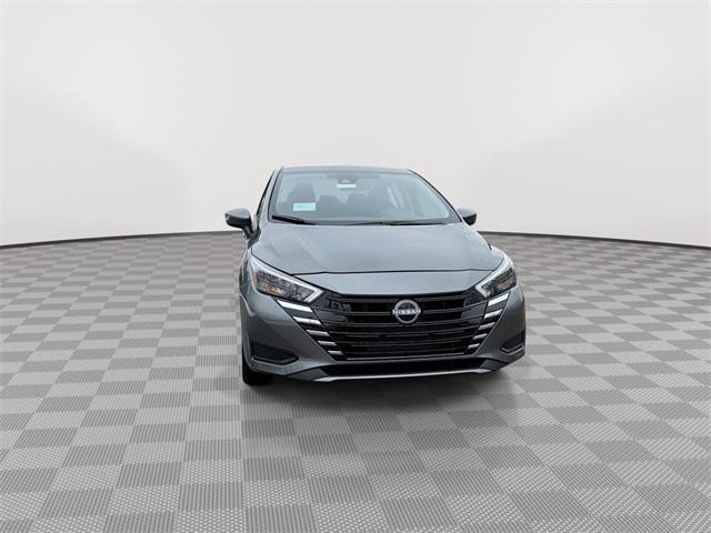 new 2025 Nissan Versa car, priced at $19,487