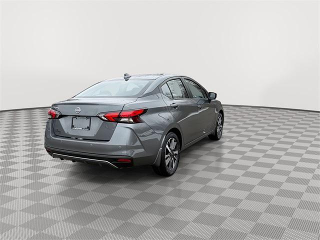 new 2025 Nissan Versa car, priced at $19,487