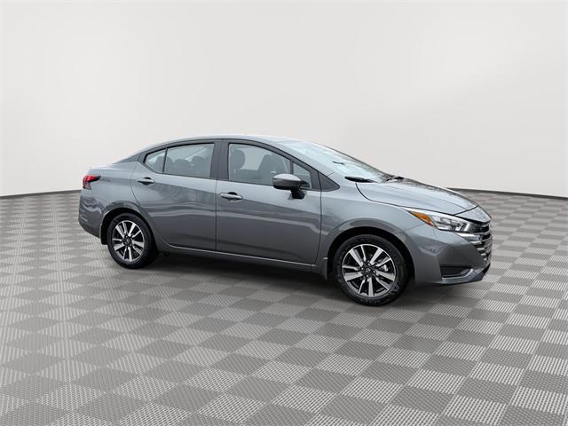 new 2025 Nissan Versa car, priced at $19,487