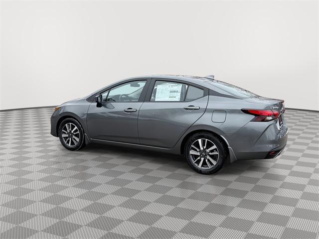 new 2025 Nissan Versa car, priced at $19,487