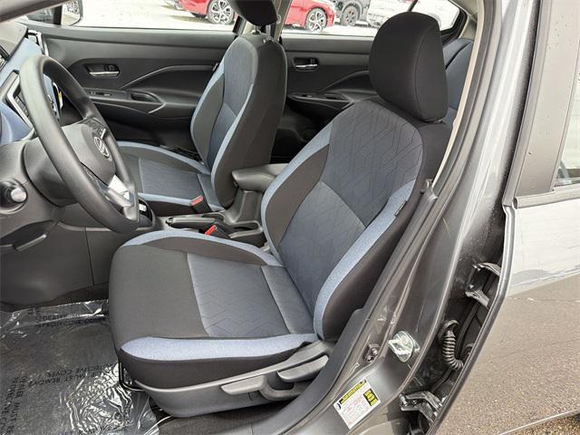 new 2025 Nissan Versa car, priced at $19,487