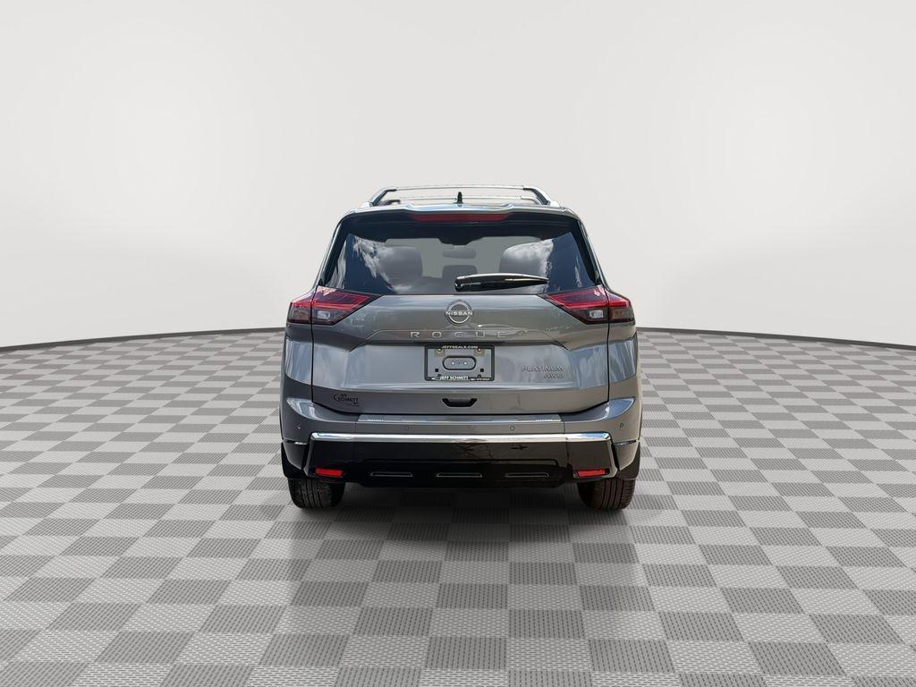 new 2026 Nissan Rogue car, priced at $36,067