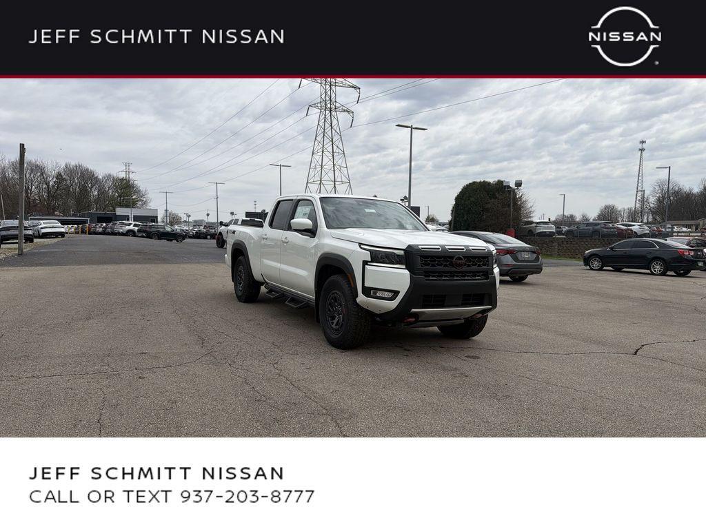new 2026 Nissan Frontier car, priced at $40,785