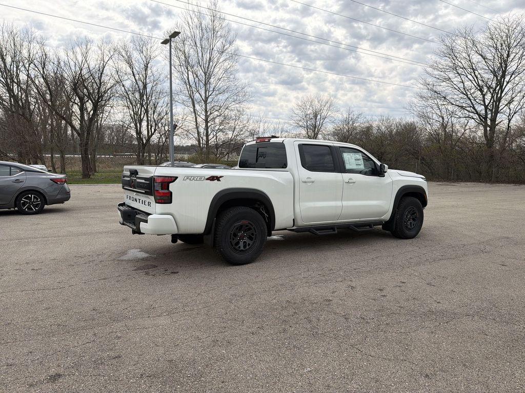 new 2026 Nissan Frontier car, priced at $40,785