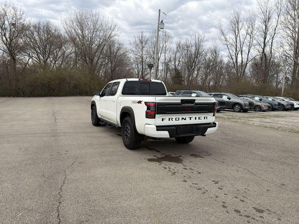 new 2026 Nissan Frontier car, priced at $40,785