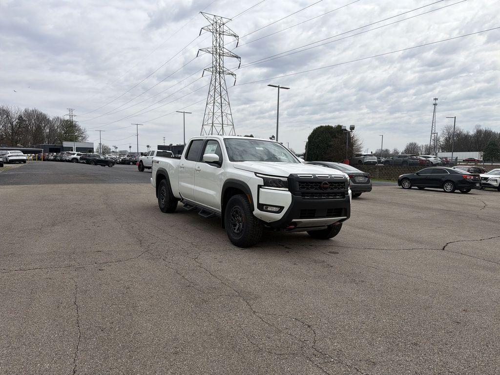 new 2026 Nissan Frontier car, priced at $40,785