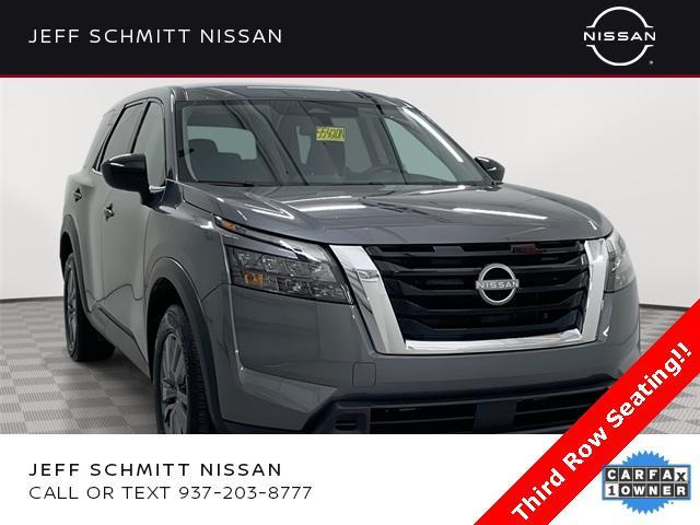 used 2024 Nissan Pathfinder car, priced at $29,898