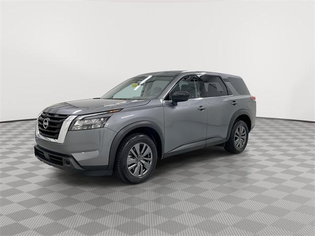 used 2024 Nissan Pathfinder car, priced at $29,898