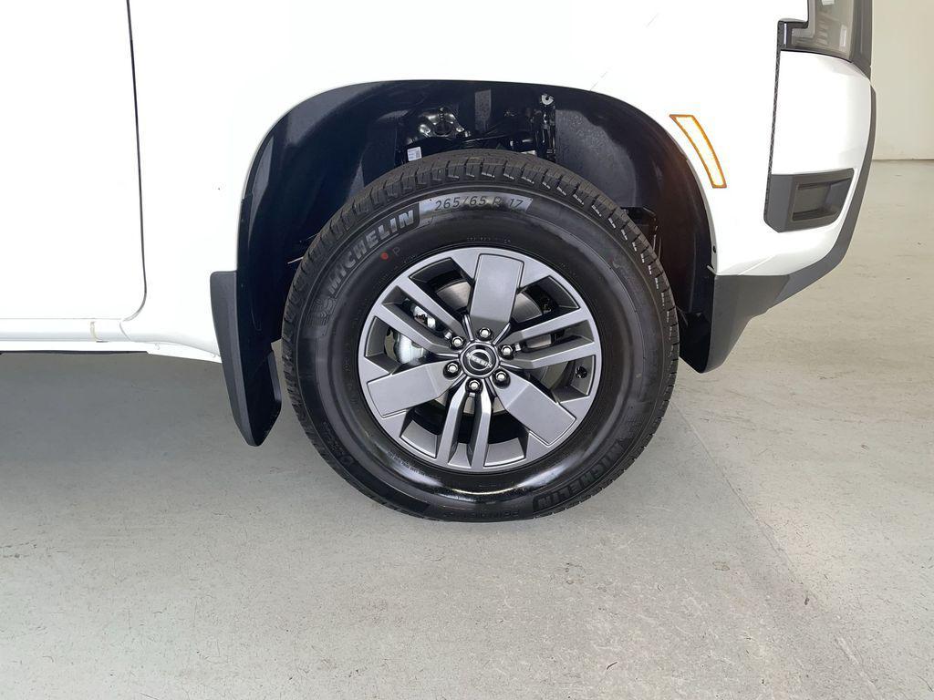 new 2026 Nissan Frontier car, priced at $36,725