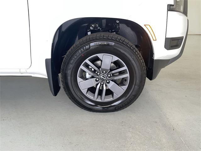 new 2026 Nissan Frontier car, priced at $38,225