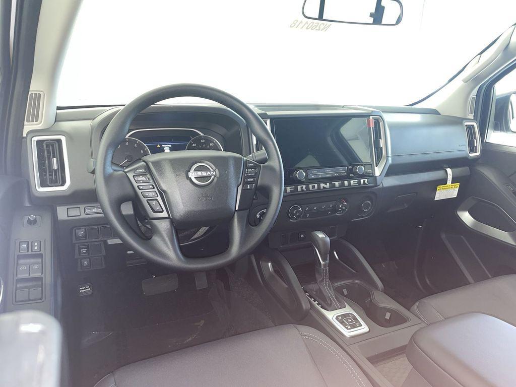 new 2026 Nissan Frontier car, priced at $36,725