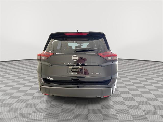 used 2024 Nissan Rogue car, priced at $25,896