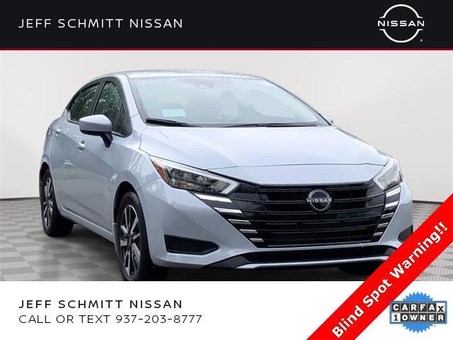 used 2025 Nissan Versa car, priced at $18,520
