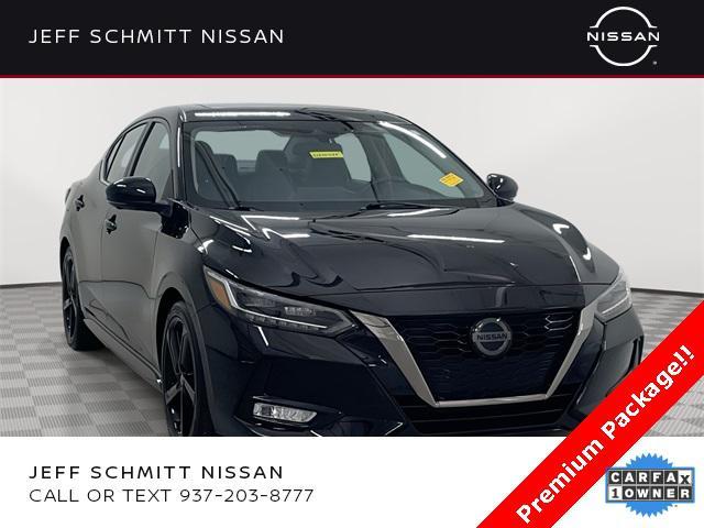 used 2023 Nissan Sentra car, priced at $21,210