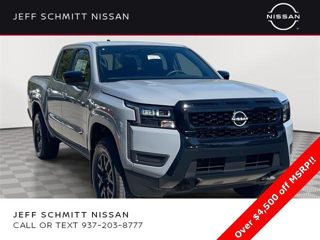 new 2026 Nissan Frontier car, priced at $39,150