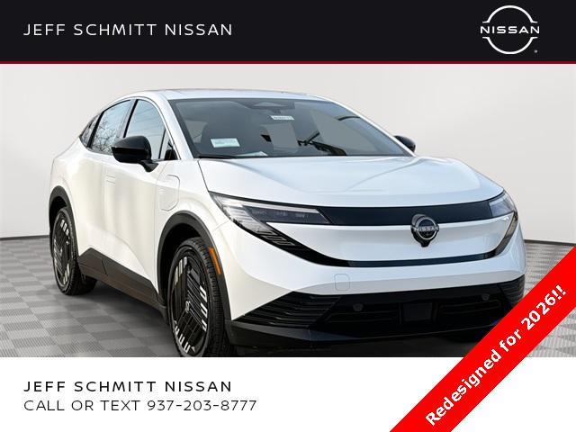 new 2026 Nissan Leaf car, priced at $32,762