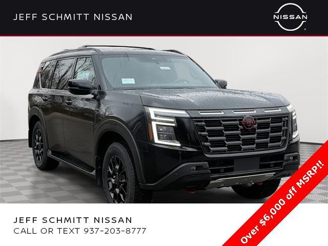 new 2026 Nissan Armada car, priced at $73,901