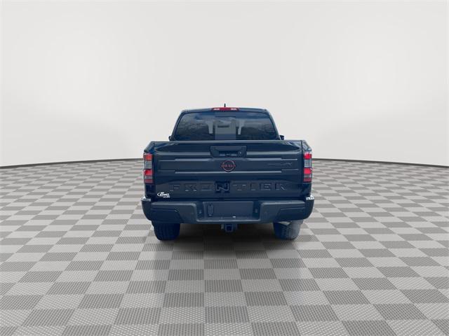 new 2026 Nissan Frontier car, priced at $42,319
