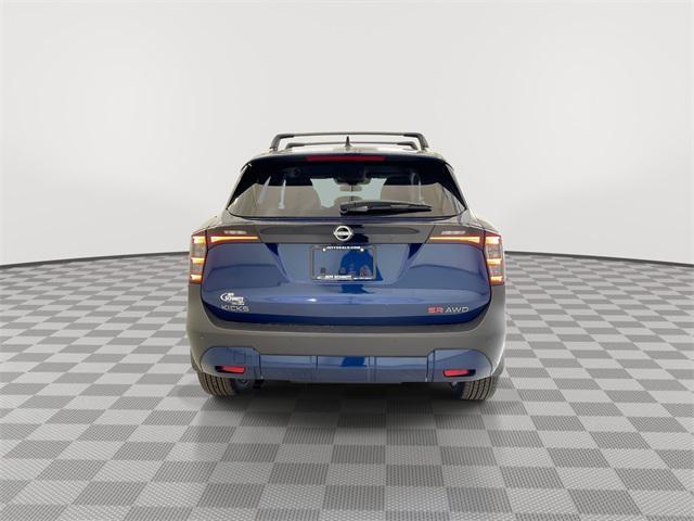 new 2026 Nissan Kicks car, priced at $28,517