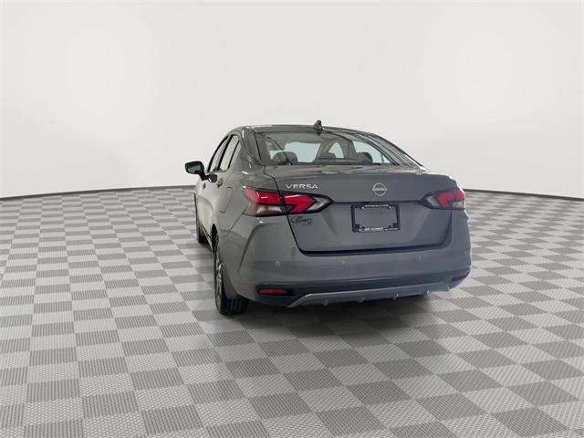 used 2025 Nissan Versa car, priced at $18,459