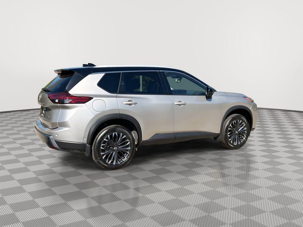 used 2025 Nissan Rogue car, priced at $33,096