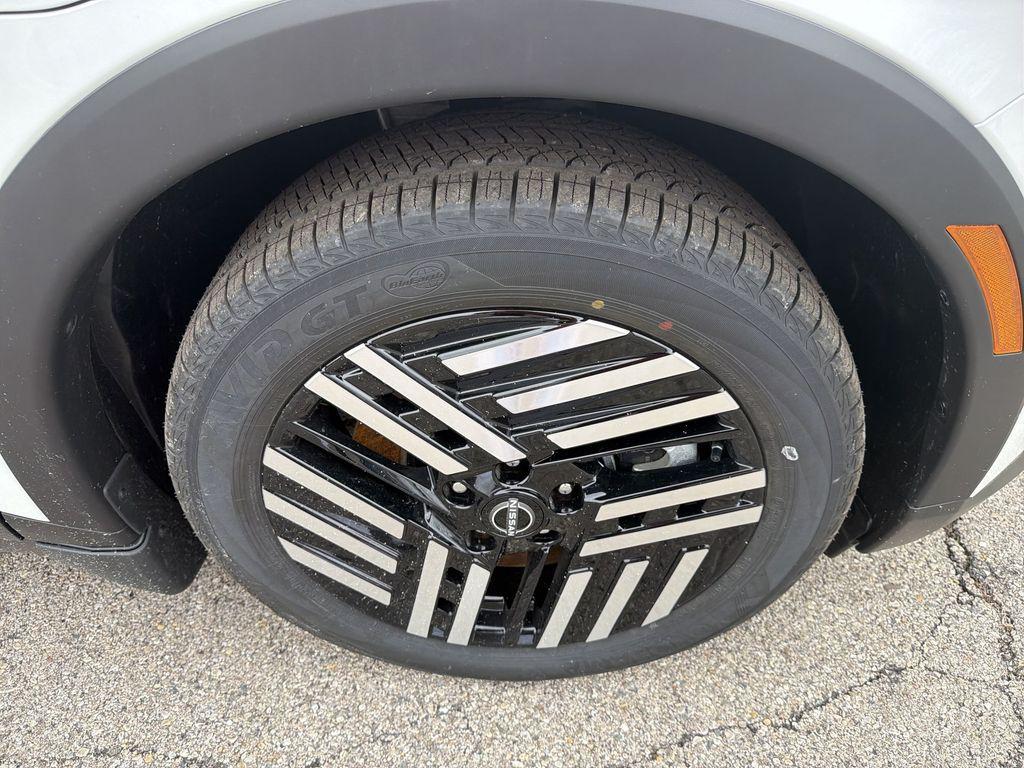 new 2026 Nissan Leaf car, priced at $37,499