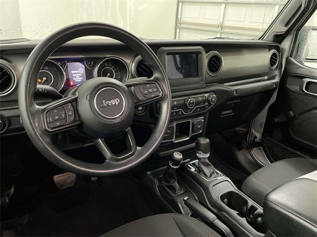 used 2023 Jeep Gladiator car, priced at $35,706