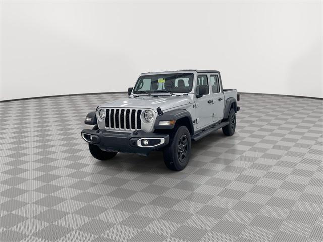 used 2023 Jeep Gladiator car, priced at $35,706